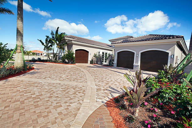 Permeable Paver Driveway in Campton Hills, IL